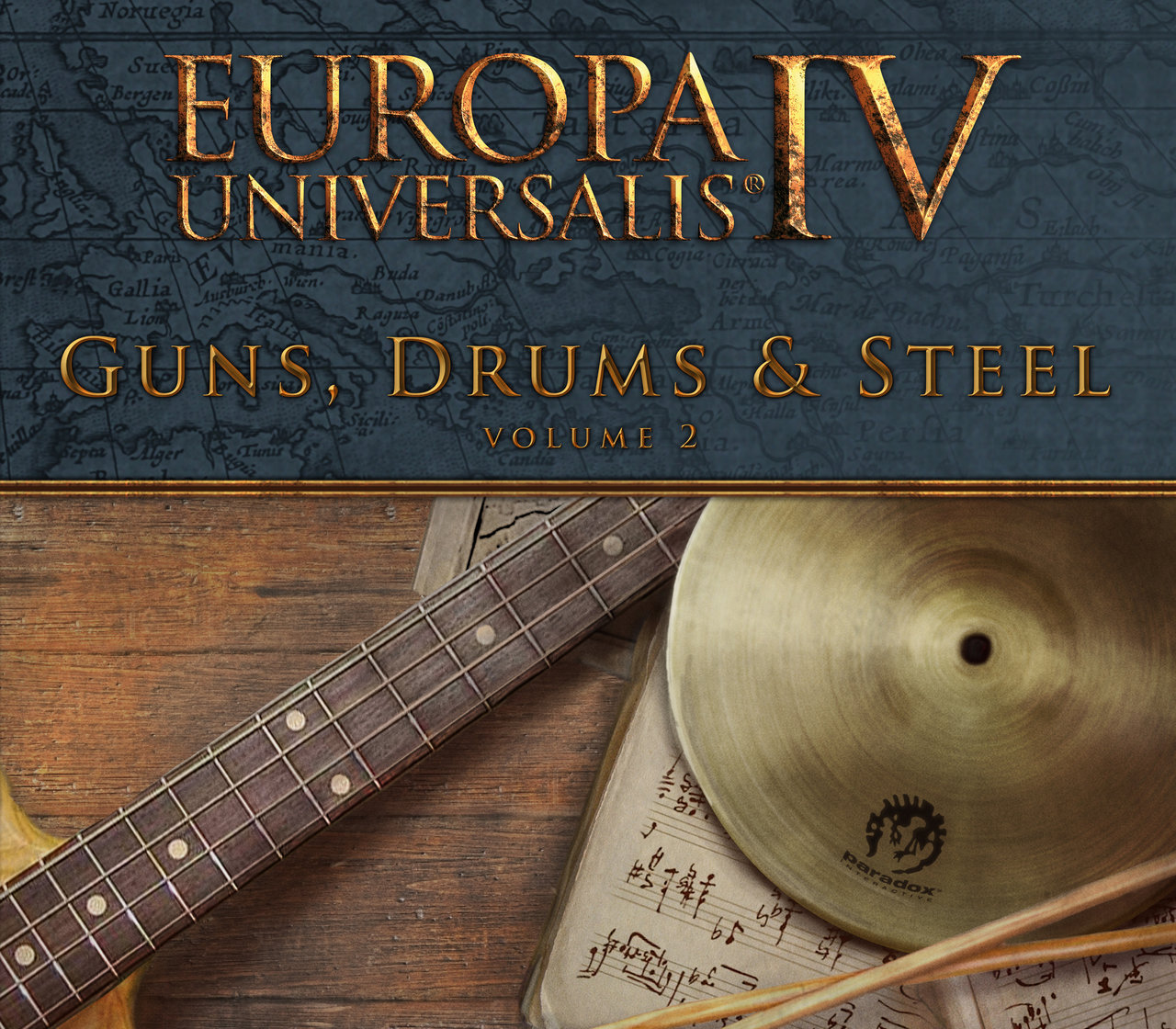 

Europa Universalis IV - Guns, Drums and Steel Vol. 3 Music Pack DLC Steam CD Key