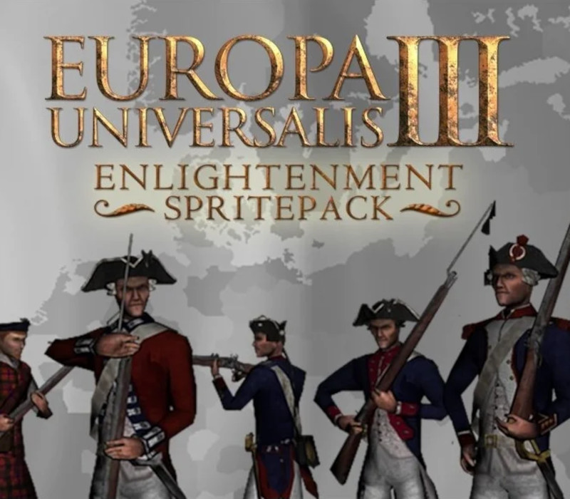 

Europa Universalis III - Enlightenment SpritePack DLC Steam CD Key