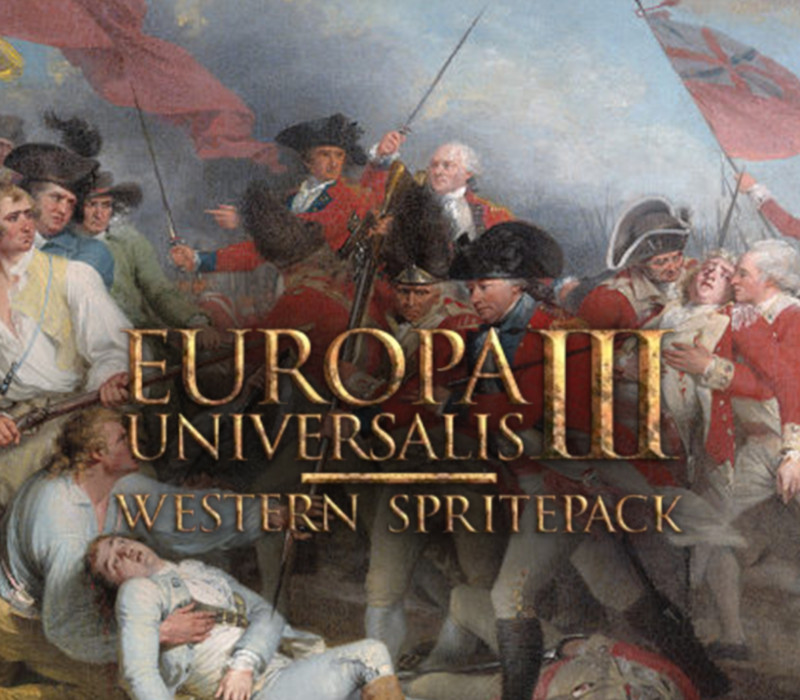 

Europa Universalis III - Western - AD 1400 Spritepack DLC PC Steam CD Key