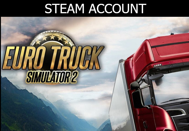 Euro Truck Simulator 2 + 80 DLC Steam Account