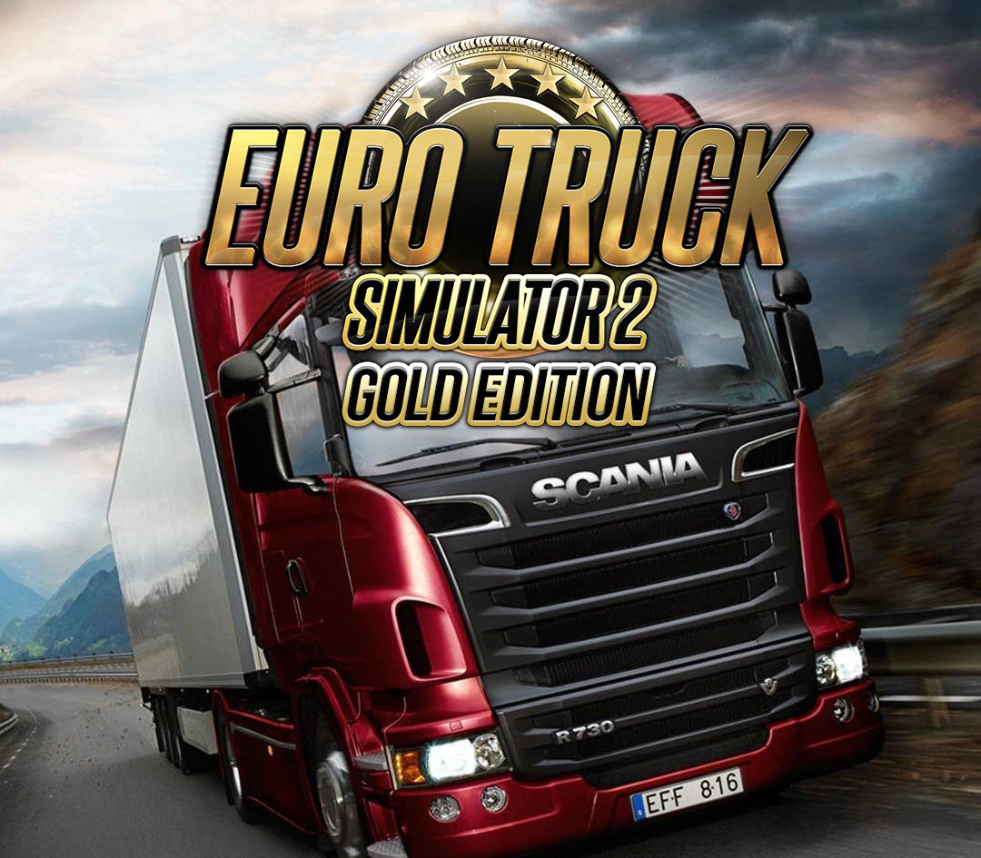 Euro Truck Simulator 2 Gold Bundle Steam CD Key