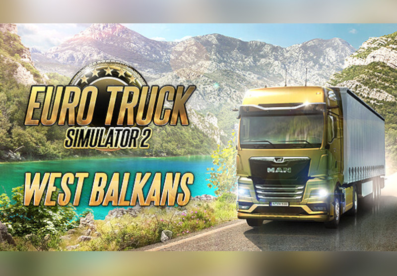 Euro Truck Simulator 2 - West Balkans DLC EU V2 Steam Altergift