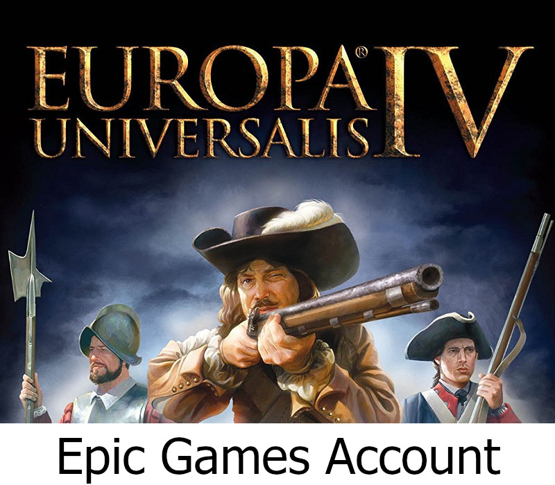 

Europa Universalis IV PC Epic Games Account