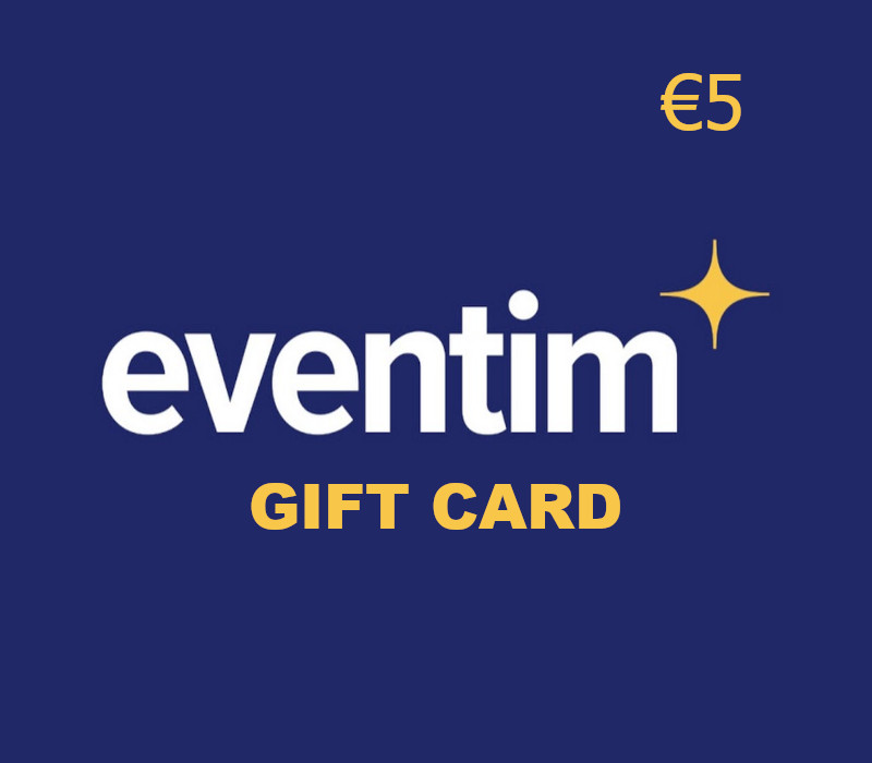 Eventim €5 Gift Card DE