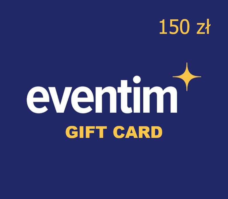 

Eventim 150 zł Gift Card PL