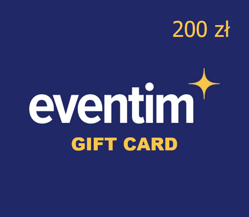 

Eventim 200 zł Gift Card PL