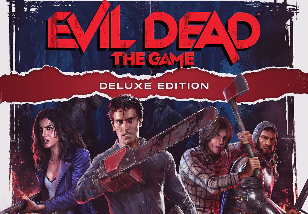 Quatro Ashes e um pau de fogo: o mais recente jogo de Evil Dead é  absolutamente maneiro - Epic Games Store