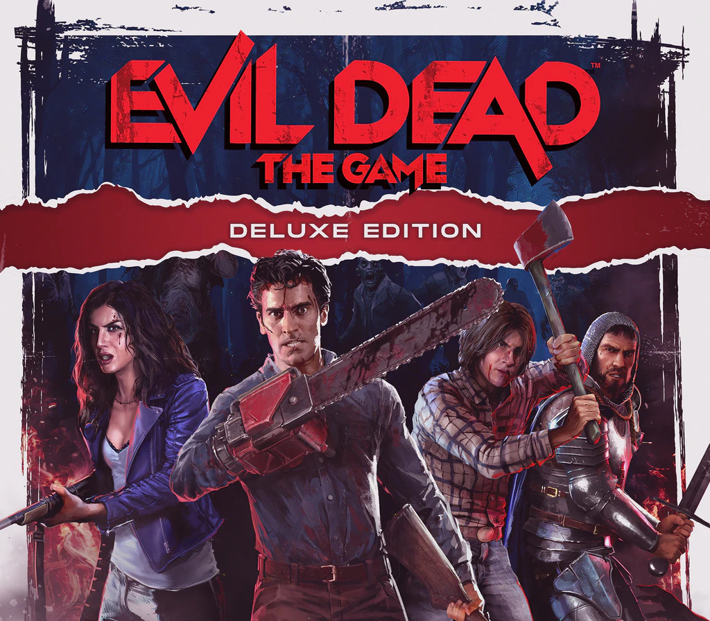 

Evil Dead: The Game Deluxe Edition Epic Games Green Gift Redemption Code