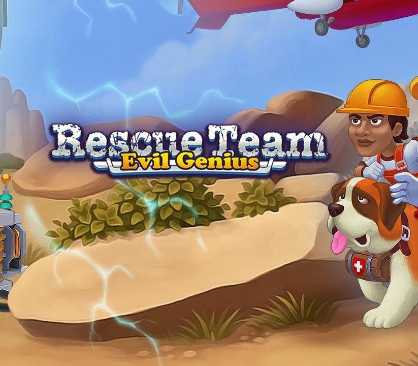 Rescue Team: Evil Genius Steam CD Key