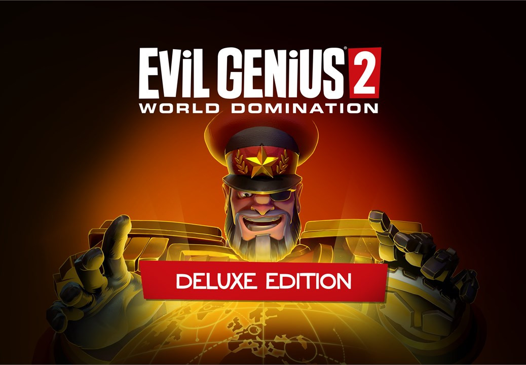 Evil Genius 2 World Domination Deluxe Edition EU Steam CD Key