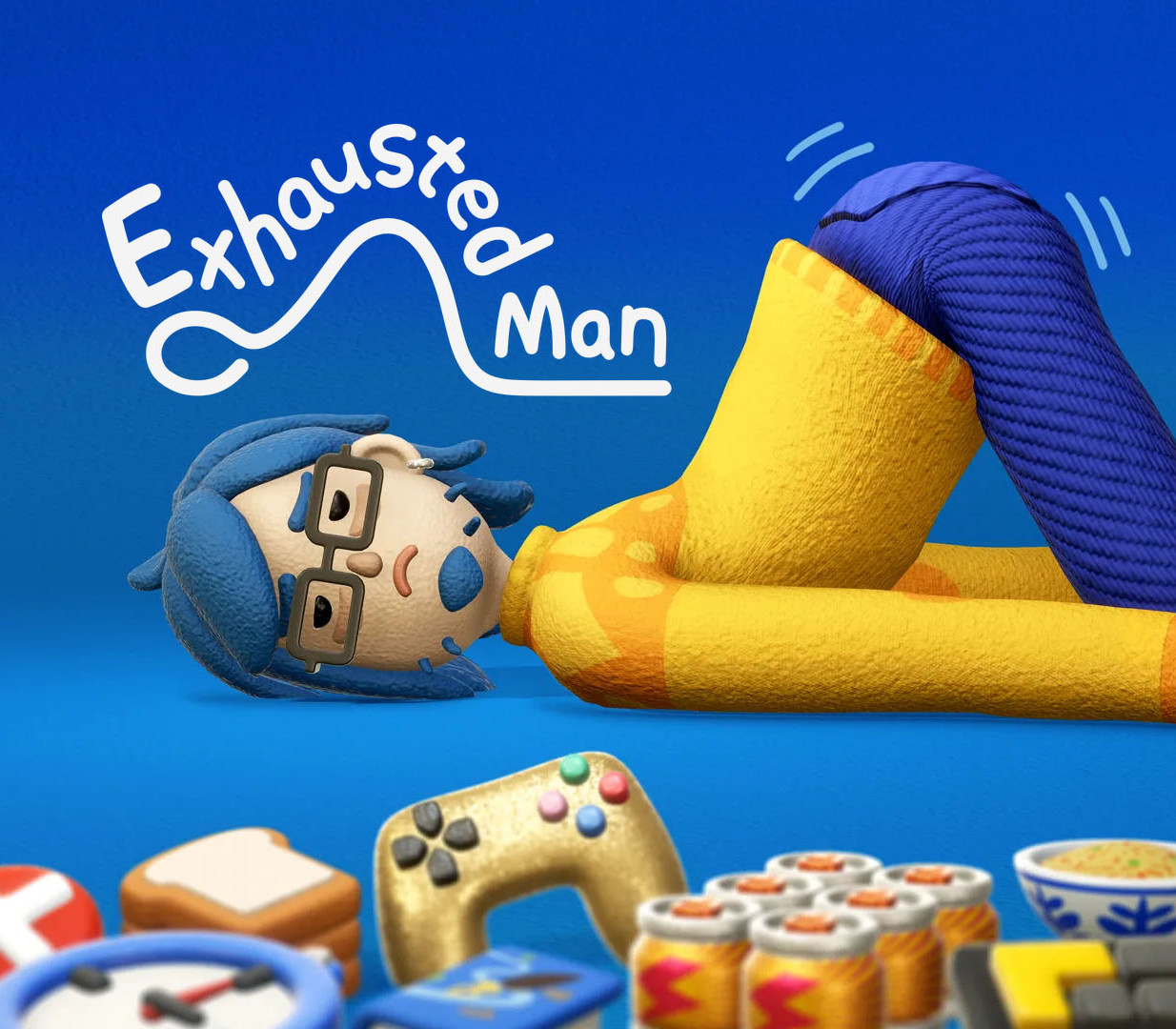 Exhausted Man PC Steam