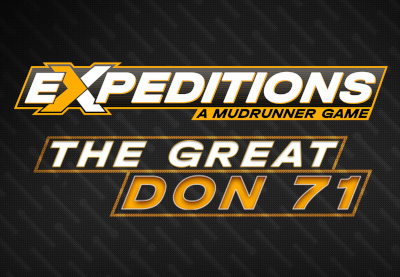 Expeditions: A MudRunner Game - The Great Don 71 DLC Steam CD Key screenshot 1