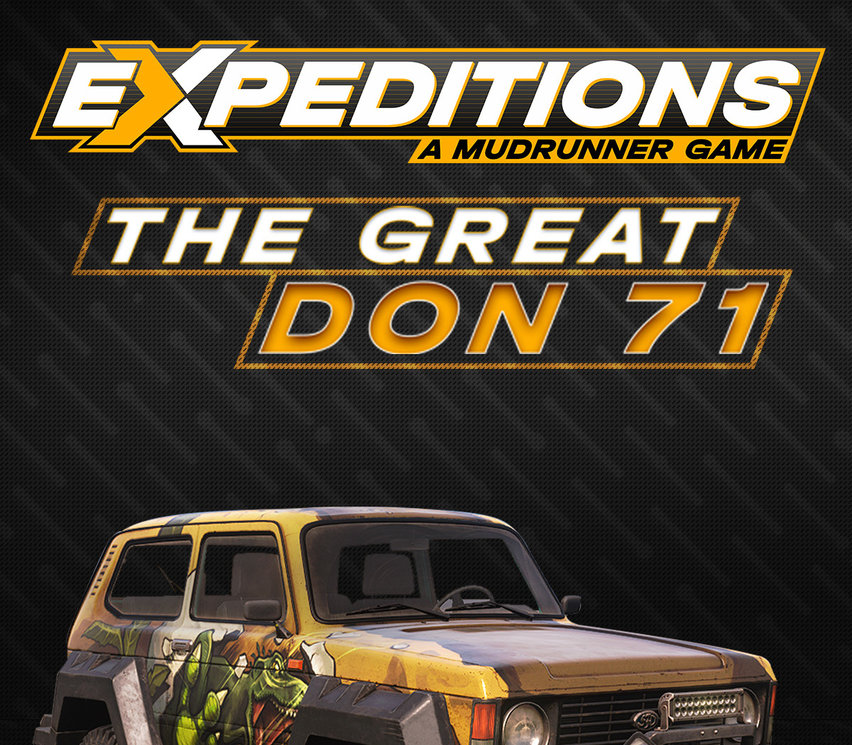 cover Expeditions: A MudRunner Game - The Great Don 71 DLC Steam