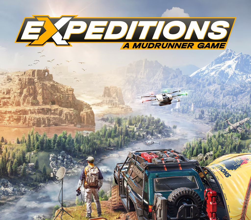 Expeditions: A MudRunner Game PlayStation 4 Account