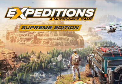 Expeditions: A MudRunner Game Supreme Edition PRE-ORDER AR XBOX One / Xbox Series X,S CD Key