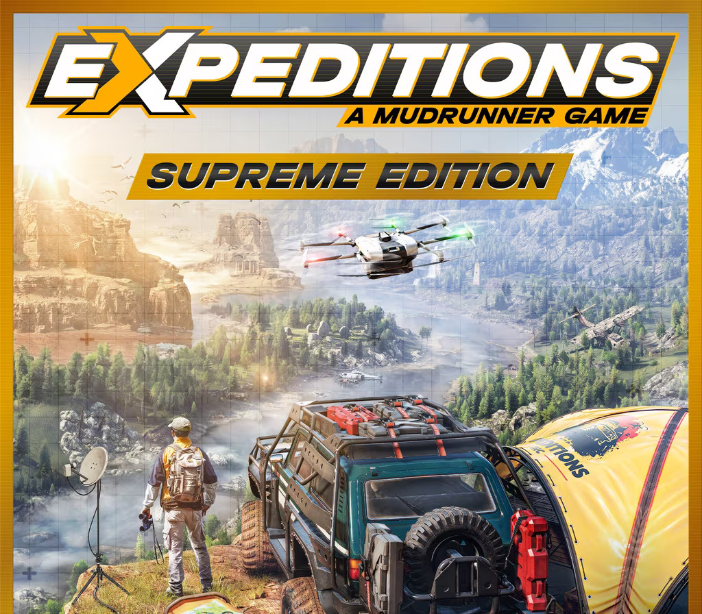 cover Expeditions: A MudRunner Game Supreme Edition Steam Account