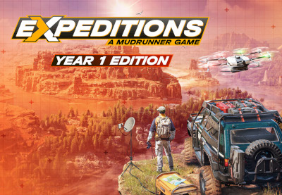 Expeditions: A MudRunner Game Year 1 Edition PRE-ORDER AR XBOX One / Xbox Series X,S CD Key