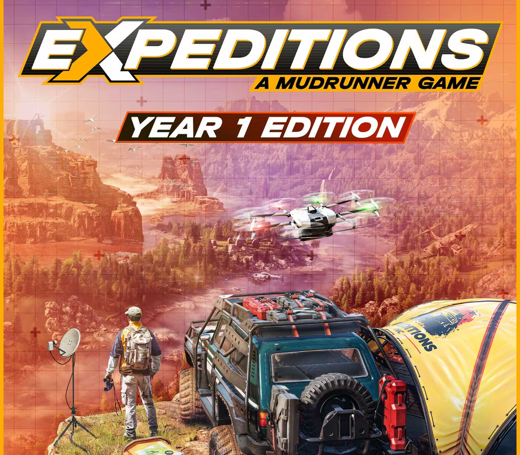 cover Expeditions: A MudRunner Game Year 1 Edition Steam Account