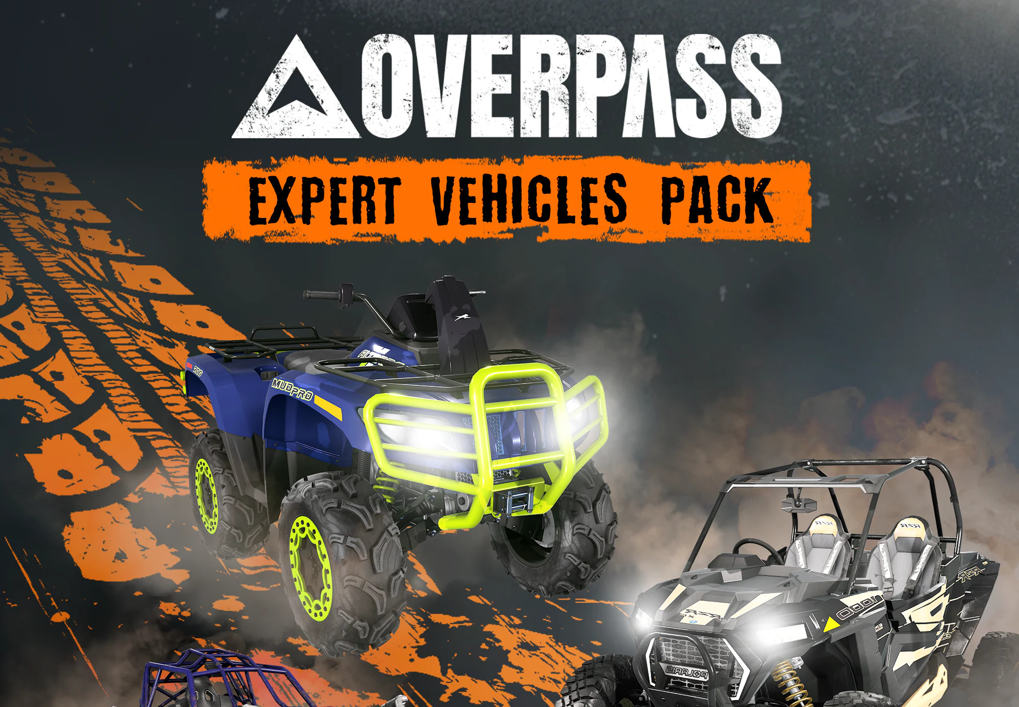 OVERPASS - Expert Vehicles Pack DLC Steam CD Key
