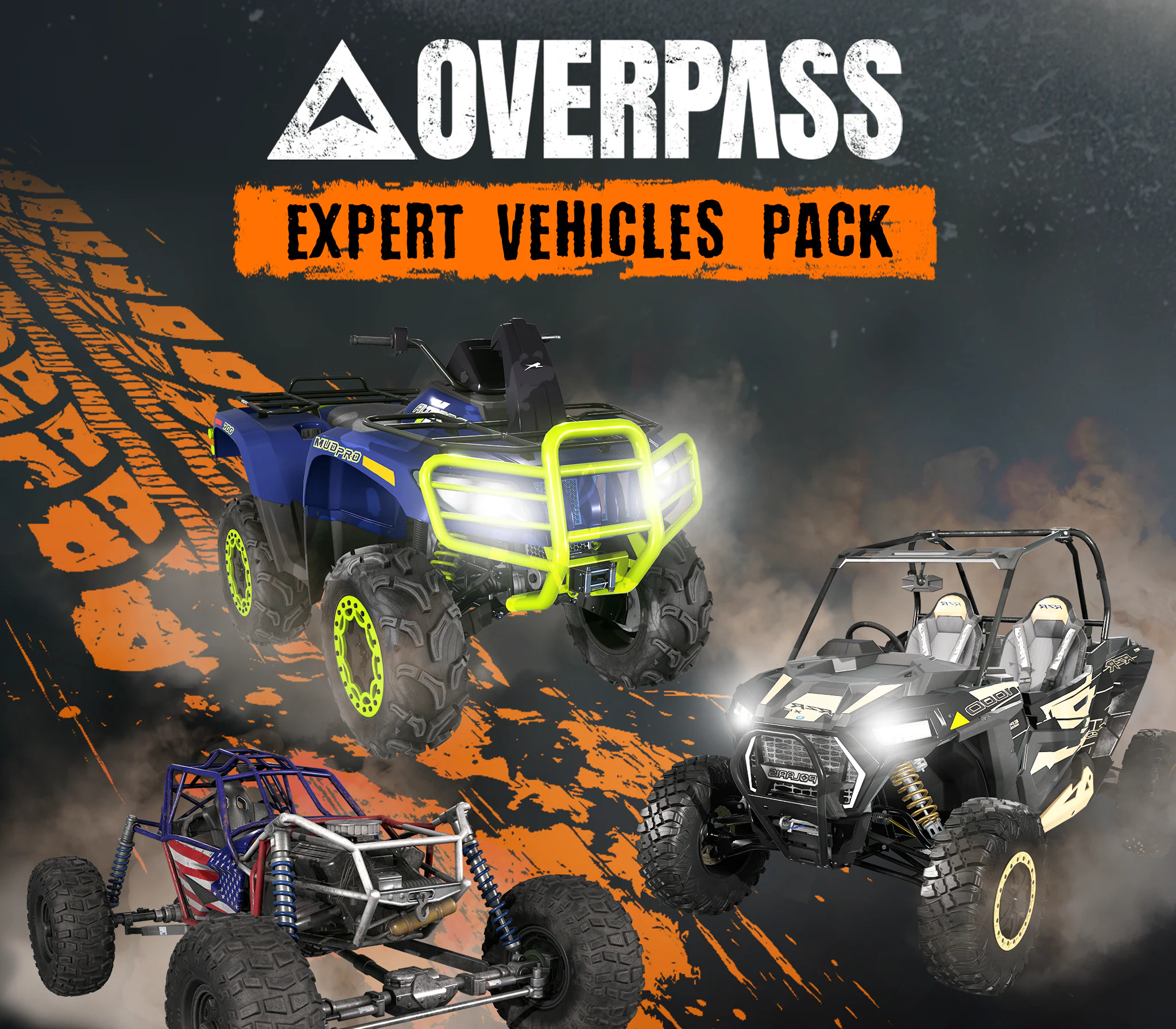 OVERPASS - Expert Vehicles Pack DLC Steam CD Key