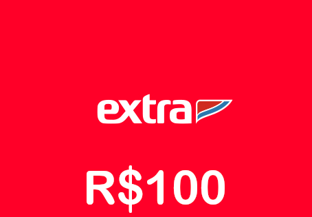 Extra.com 100 BRL Gift Card BR screenshot 1