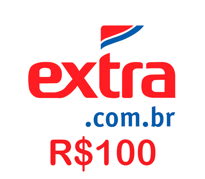 

Extra.com 100 BRL Gift Card BR