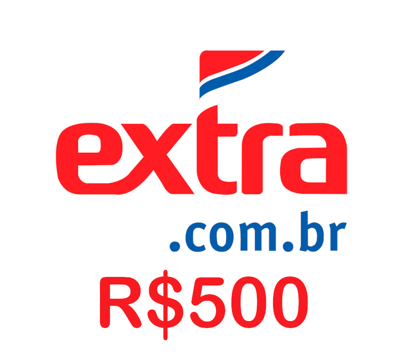 

Extra.com 500 BRL Gift Card BR