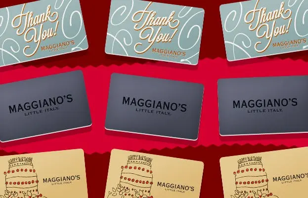 Maggiano's Little Italy $37 Gift Card US