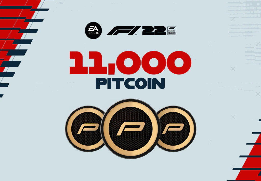 F1 22 - 11,000 PitCoin EU XBOX One / Xbox Series X,S CD Key