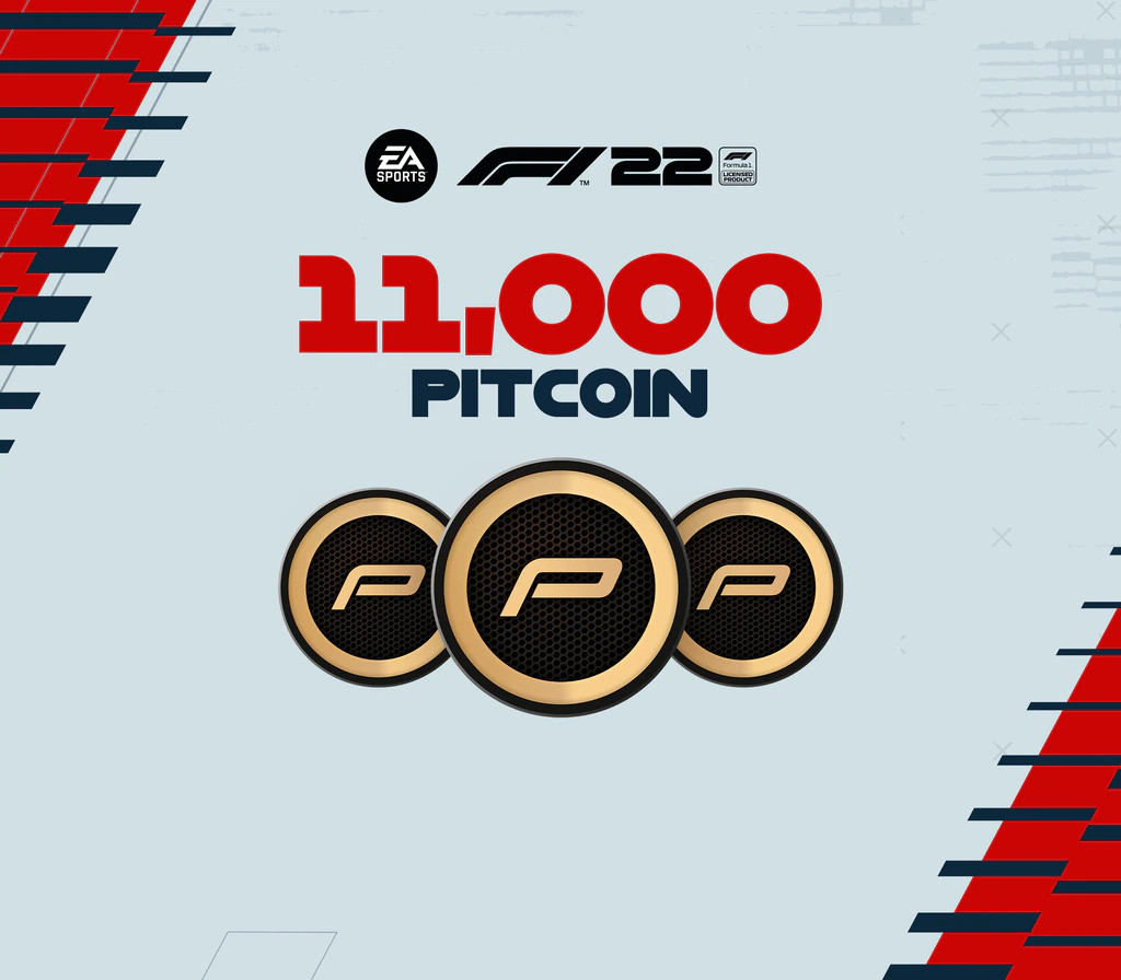 

F1 22 - 11,000 PitCoin EU XBOX One / Xbox Series X|S CD Key