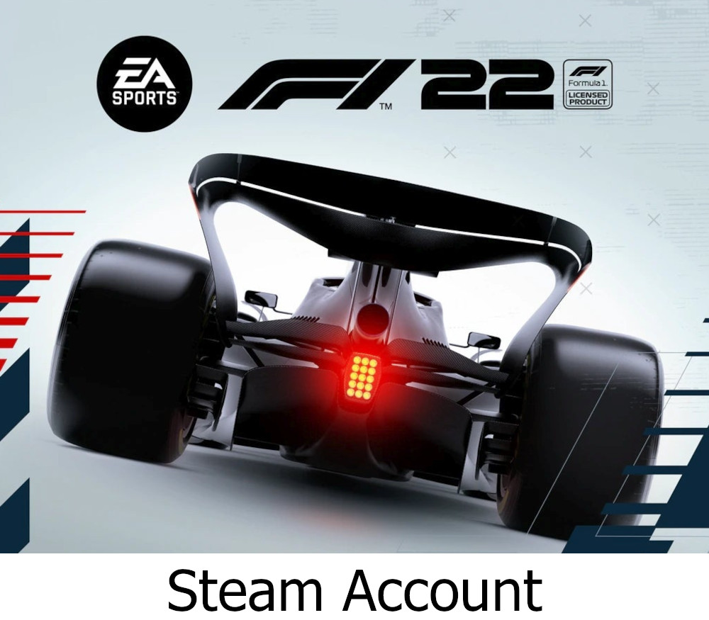 

F1 22 Steam Account