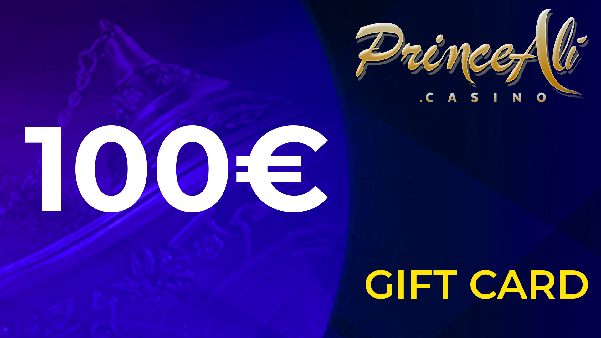 PrinceAli - €100 Giftcard