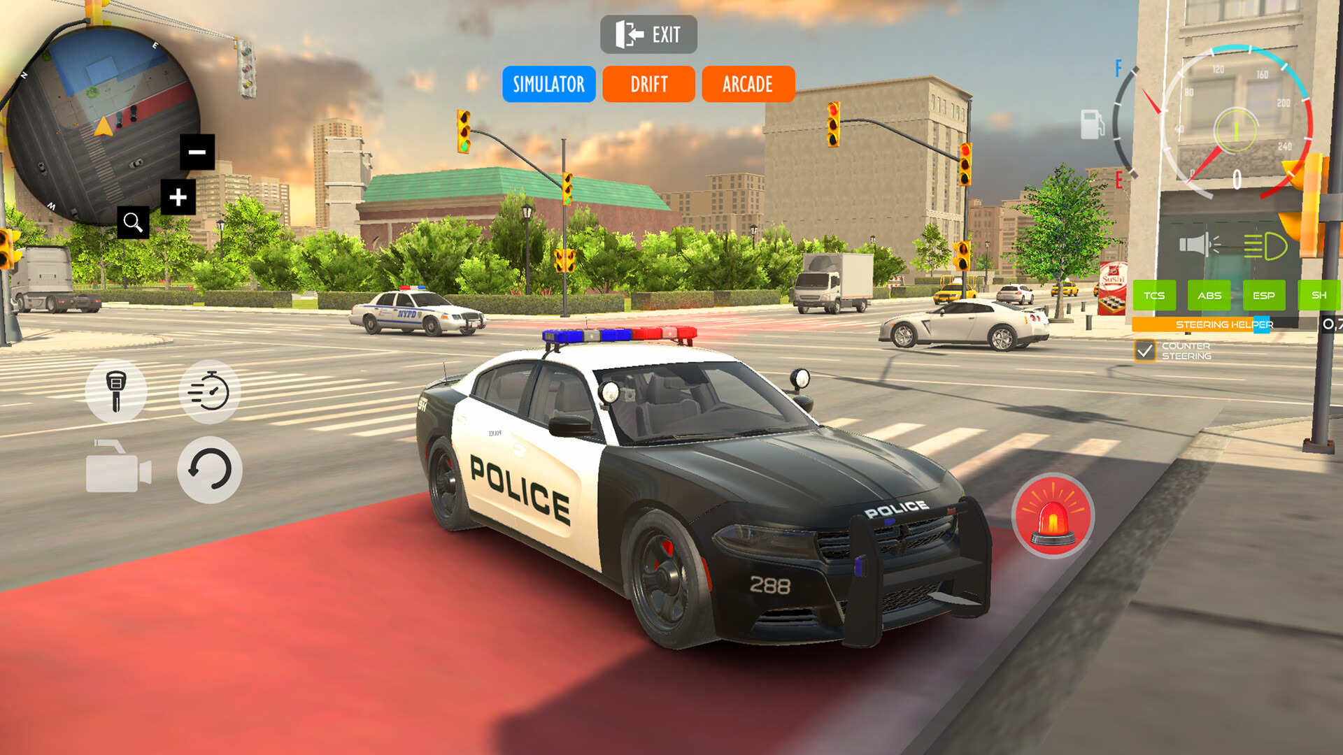 Police Car Simulator PC Epic Games Account