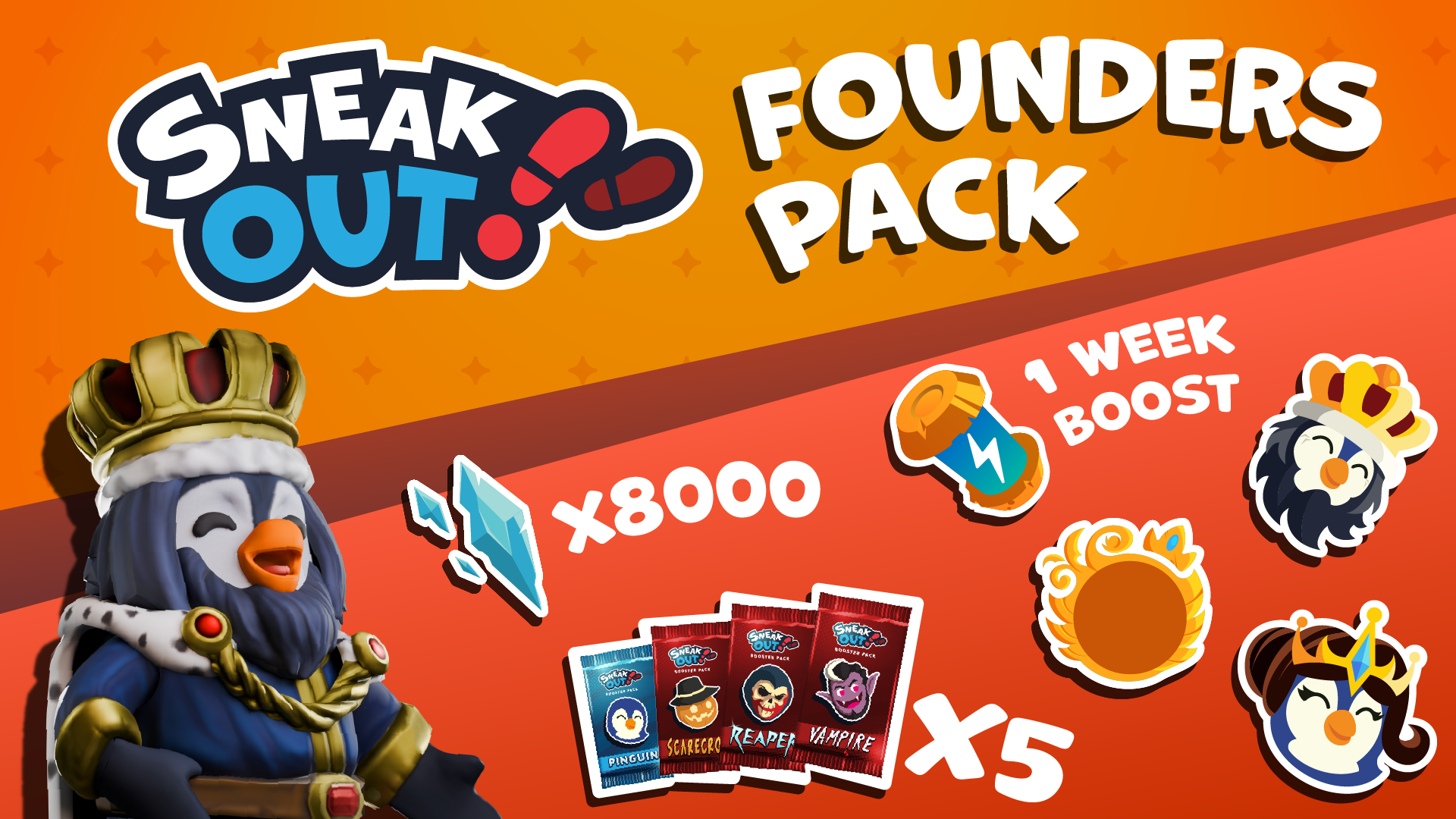 Sneak Out - Fouders Pack DLC PC Steam