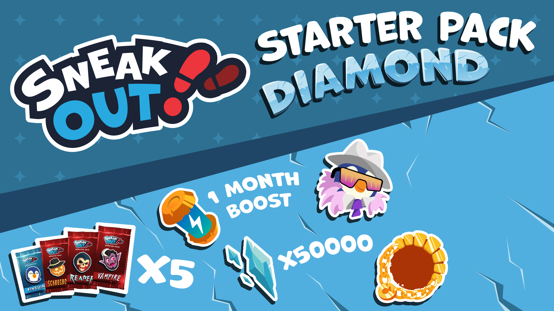 Sneak Out - Starter Pack Diamond DLC PC Steam