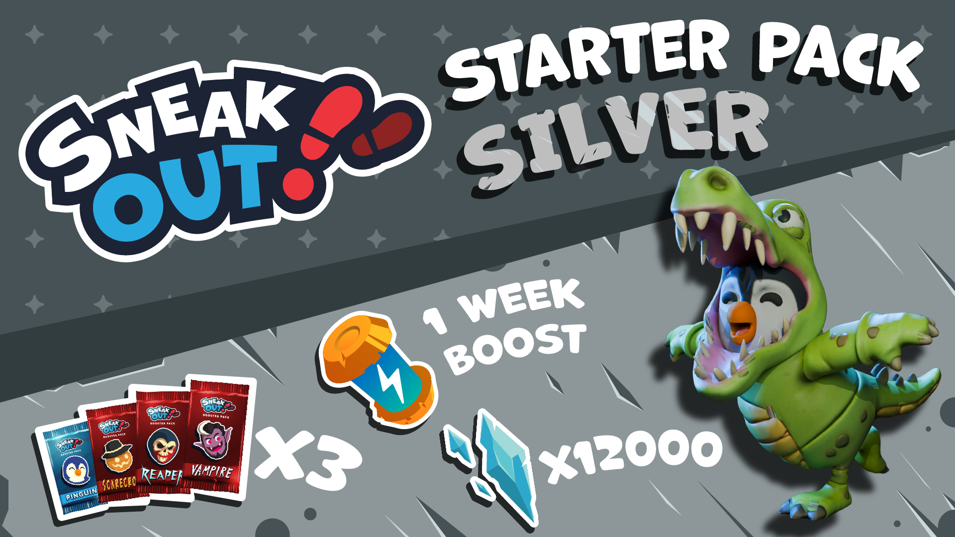 Sneak Out - Starter Pack Silver DLC PC Steam