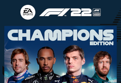 F1 22 Champions Edition EU XBOX One / Xbox Series X,S CD Key
