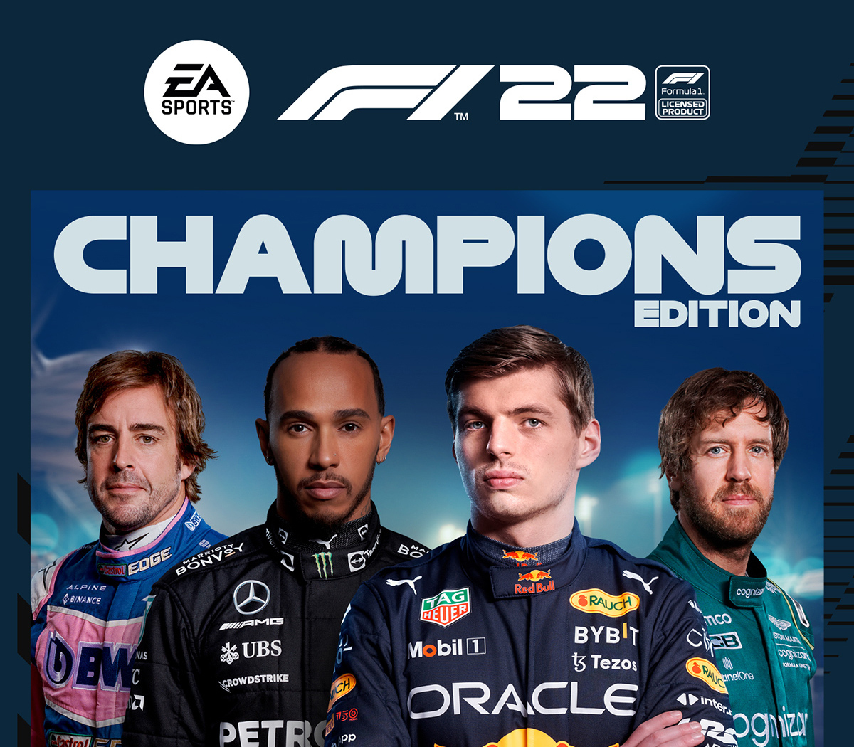 

F1 22 Champions Edition US XBOX One / Xbox Series X|S CD Key