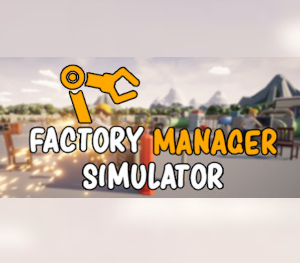 cover Factory Manager Simulator Steam