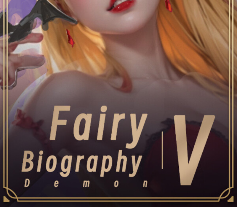 cover Fairy Biography5 : Demon Steam