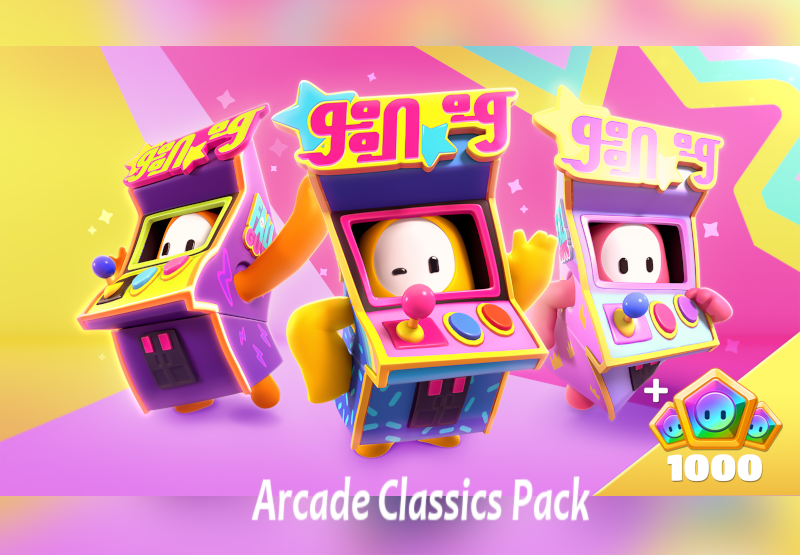 Fall Guys - Arcade Classics Pack TR XBOX One / Xbox Series X|S CD Key