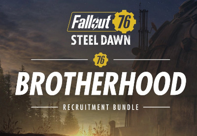 Fallout 76 - Brotherhood Recruitment Bundle DLC EU XBOX One / Xbox Series X|S CD Key