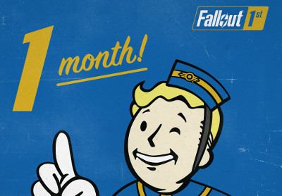 Fallout 1st - 1 Month Subscription Windows 10/11 CD Key