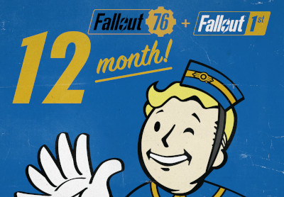 Fallout 76 + Fallout 1st 12 Months Subscription PC Windows 10/11 Account screenshot 1