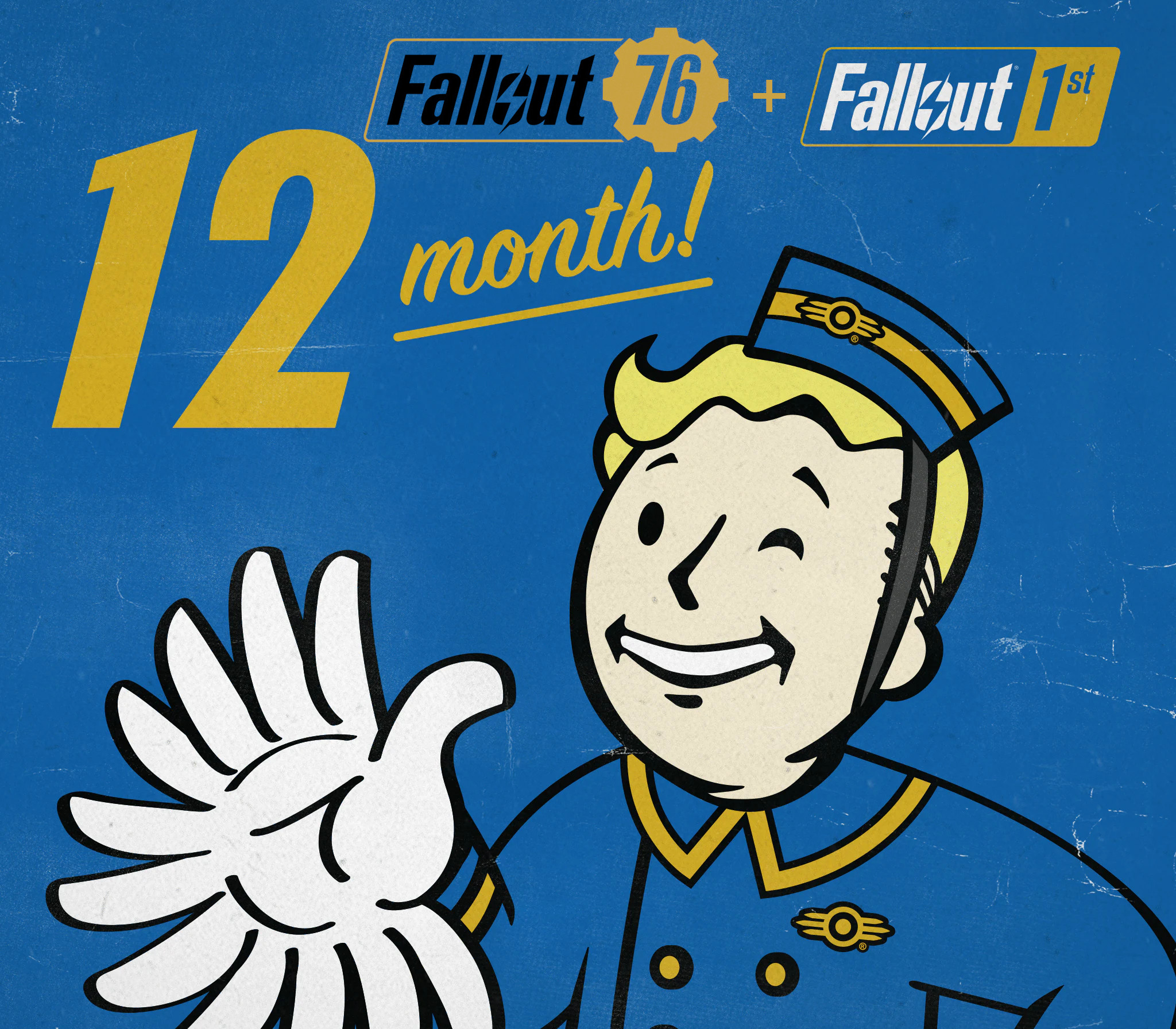 

Fallout 76 + Fallout 1st 12 Months Subscription PC Windows 10/11 Account