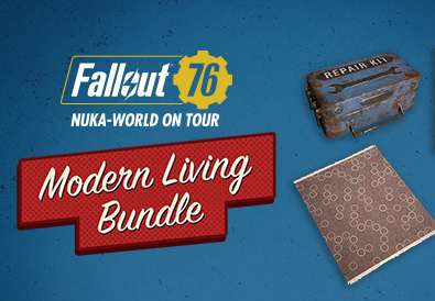 Fallout 76 - Modern Living Bundle DLC Windows 10/11 CD Key