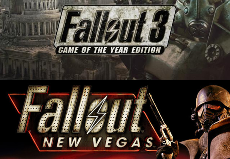 Fallout 3 GOTY + Fallout New Vegas Steam CD Key