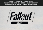 Fallout Legacy Collection EU Steam CD Key