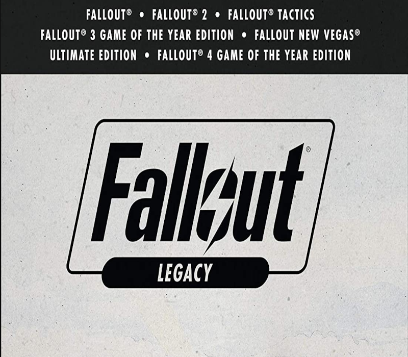 

Fallout Legacy Collection Steam CD Key