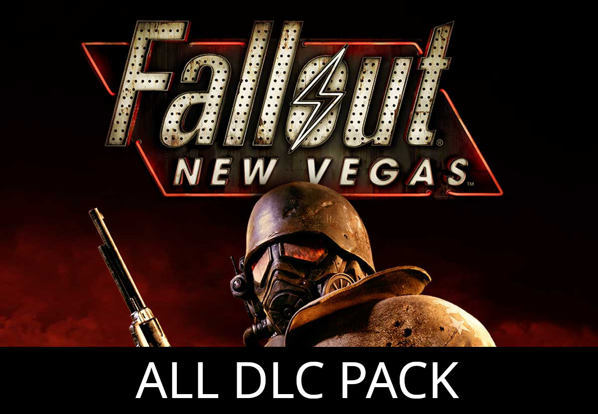 Fallout: New Vegas - All DLC Pack EU Steam CD Key